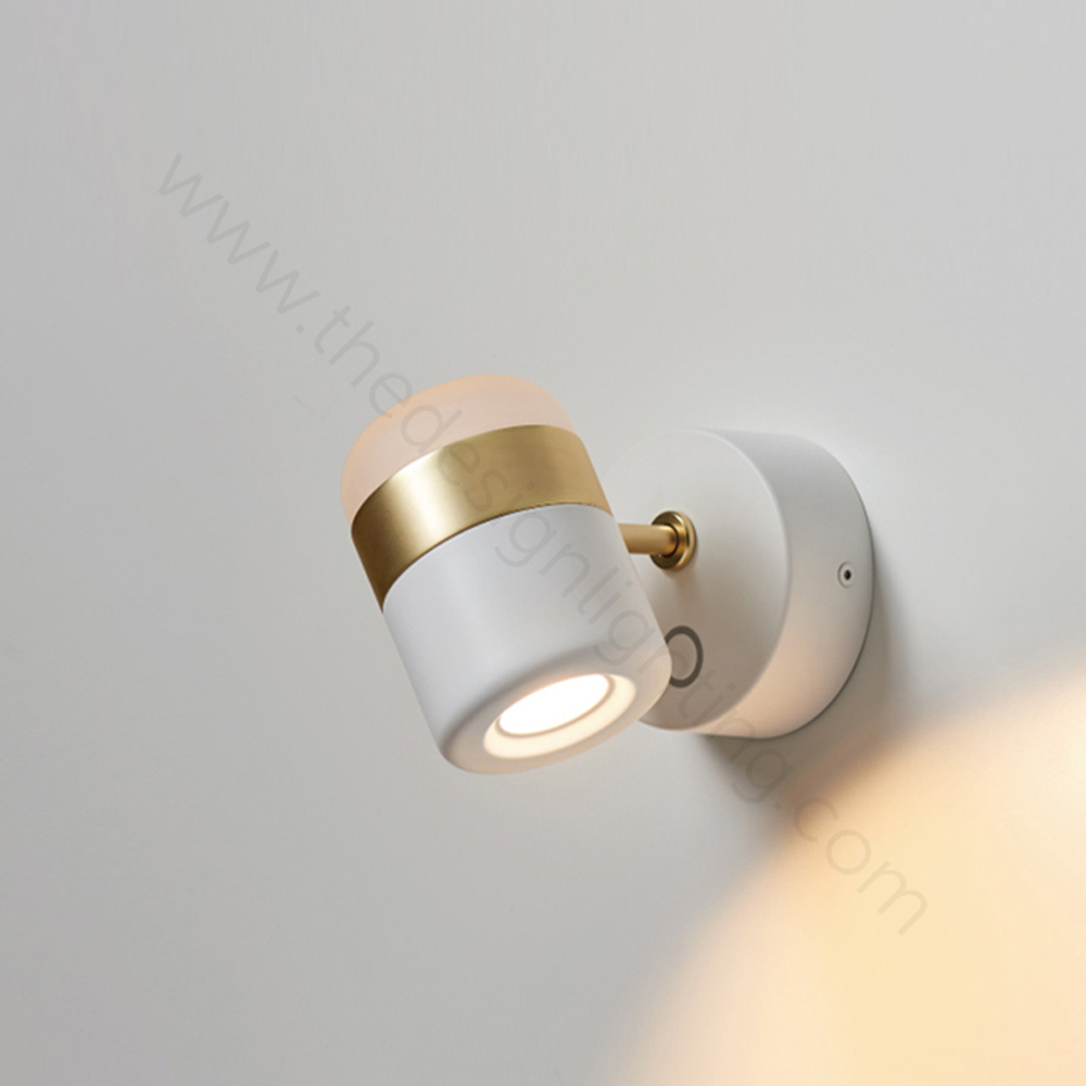 Wall design lamp Ling P1 by Seed Design (White)