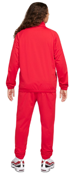 Мужской теннисный костюм Nike Club Sportswear Sport Casual Track Suit - красный