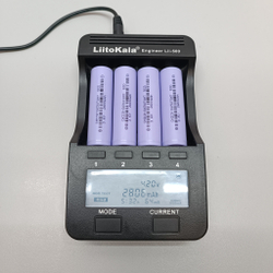 Li-ion 18650 3.7v среднетоковый с большим сроком службы ICR18650 F8M7 2600 мАч
