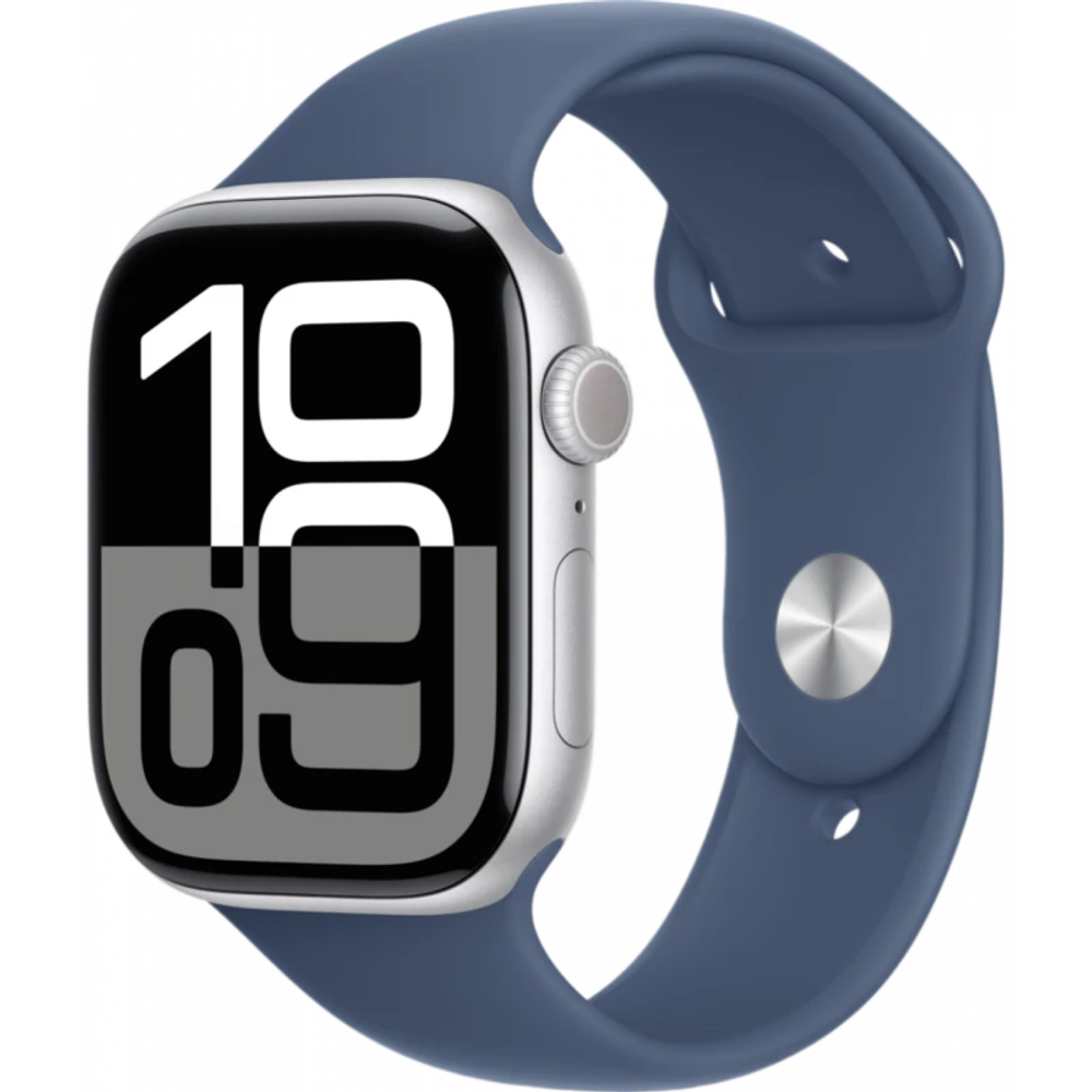 Умные часы Apple Watch Series 10 42mm Silver Al Blue Cloud SL GPS (MX1L3)