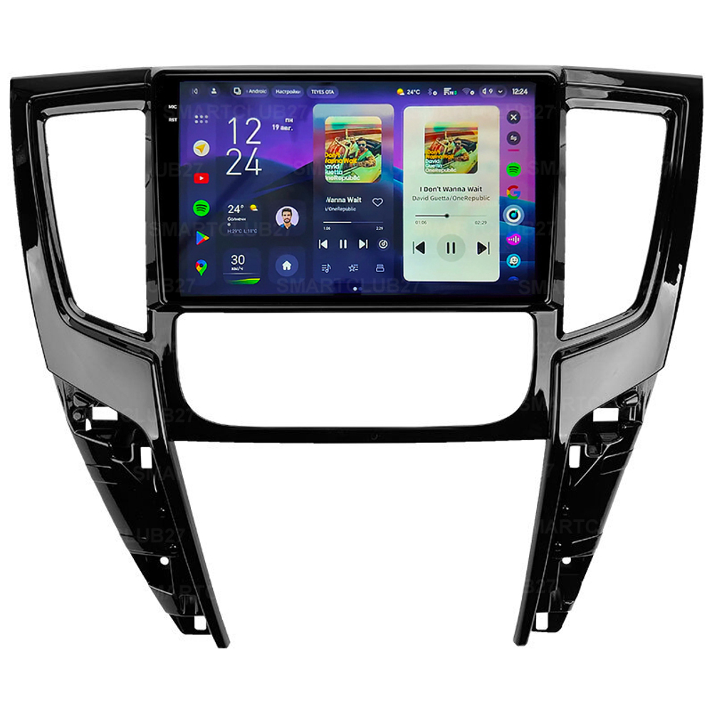 Teyes CC4 Pro 9" для Mitsubishi Pajero Sport, L 200 2018-2021