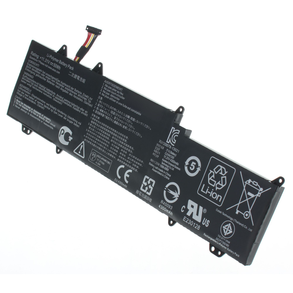 Аккумулятор iBatt 4400mAh, для C31N1330 iB-A1151 0B200-00070200