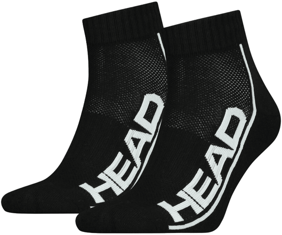 Носки Head Tennis Stripe Quarter (2 пары)