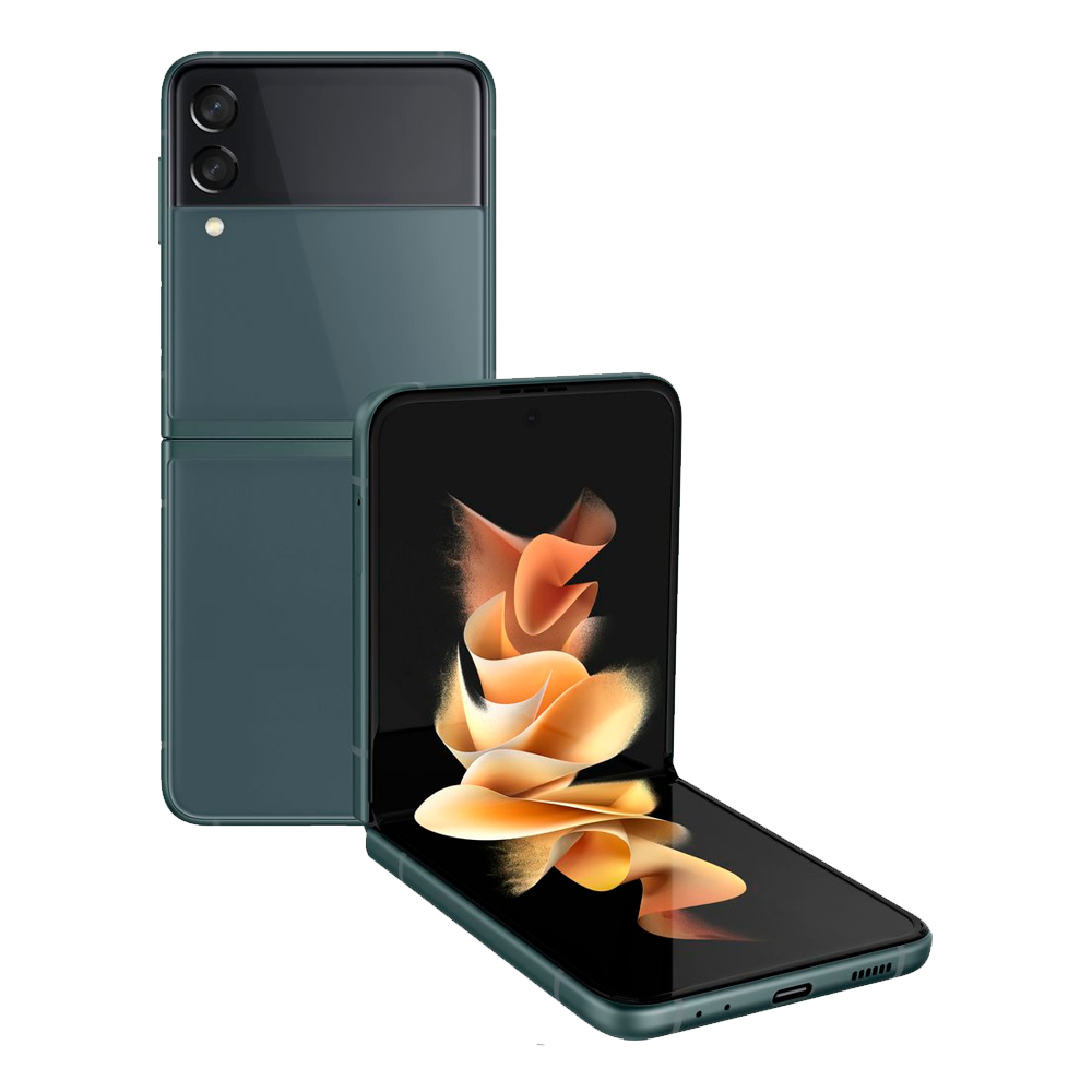 Смартфон Samsung Galaxy Z Flip3 8/128GB, Green (Зеленый)