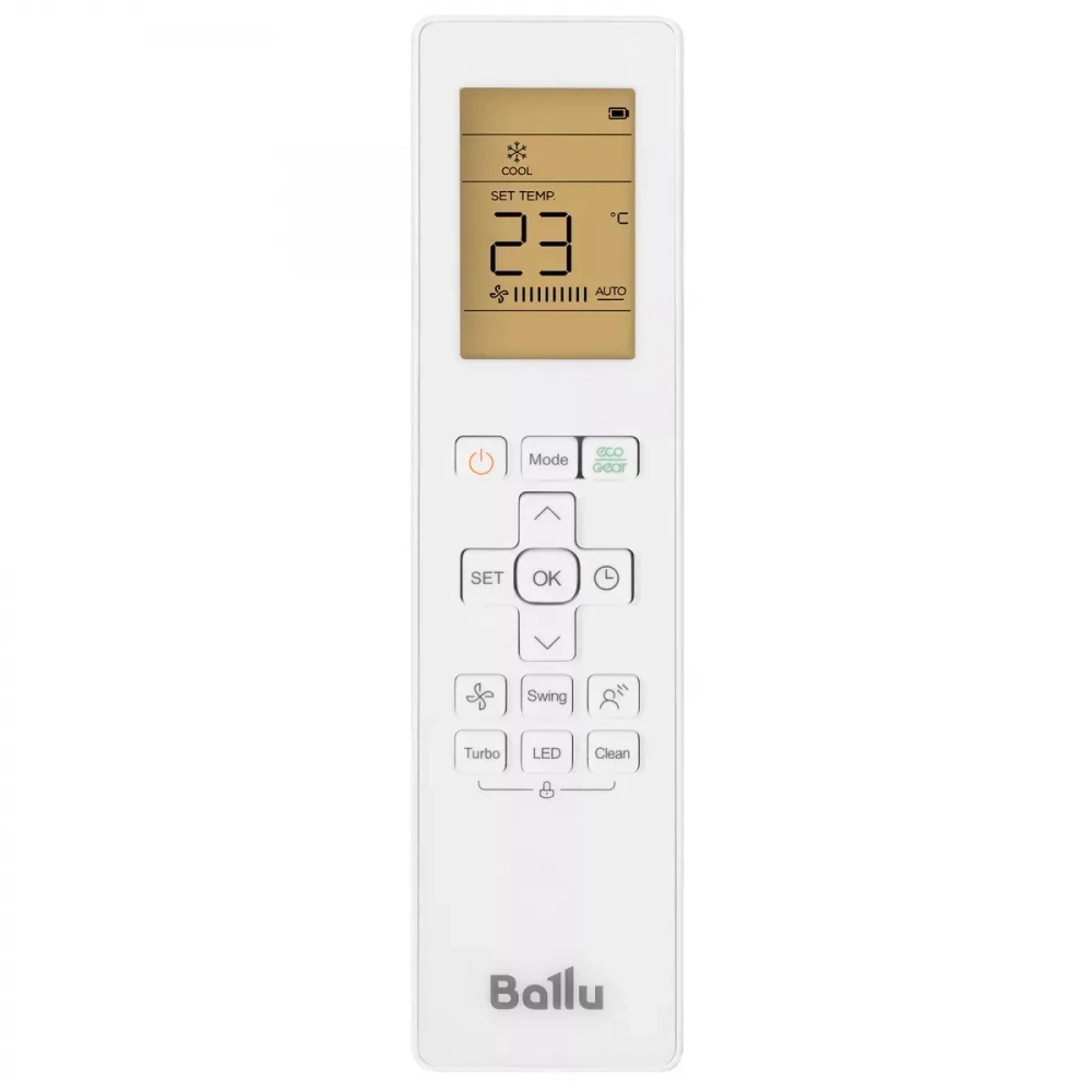 Мульти сплит система Ballu на 3 комнаты (20+20+20 кв.м) серия Multi Eco Smart