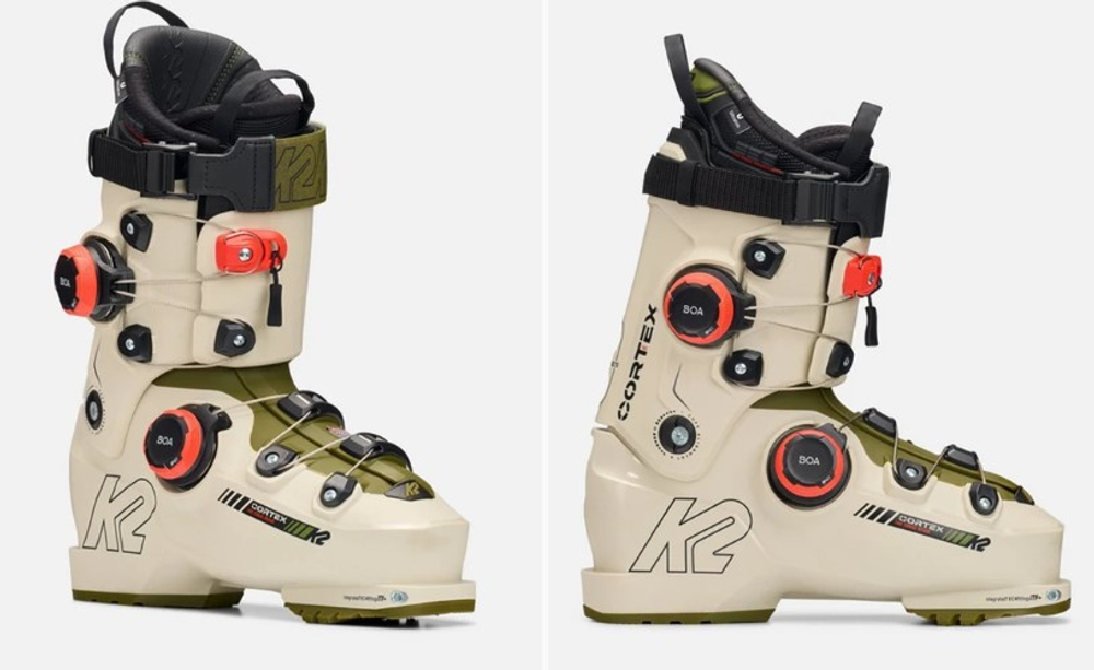 Ботинки горнолыжные K2 Cortex 140 zonal boa Мужские 2026