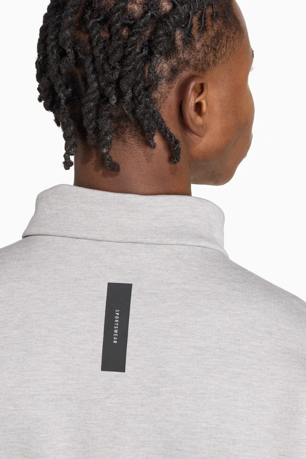 Кофта adidas Z.N.E. Full-Zip - серый