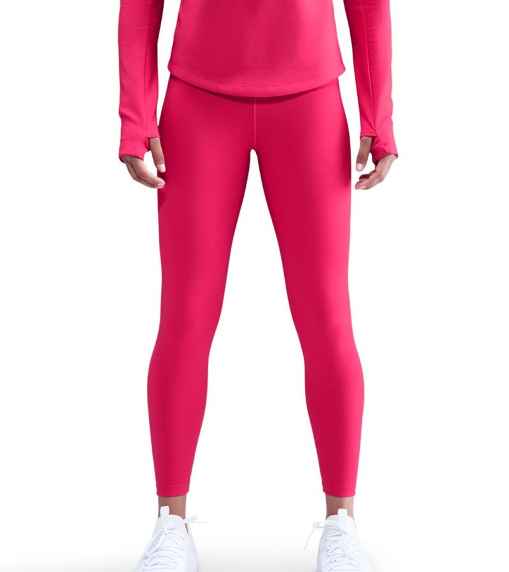 Леггинсы Nike Dri-Fit One 7/8 High-Rise - rush pink