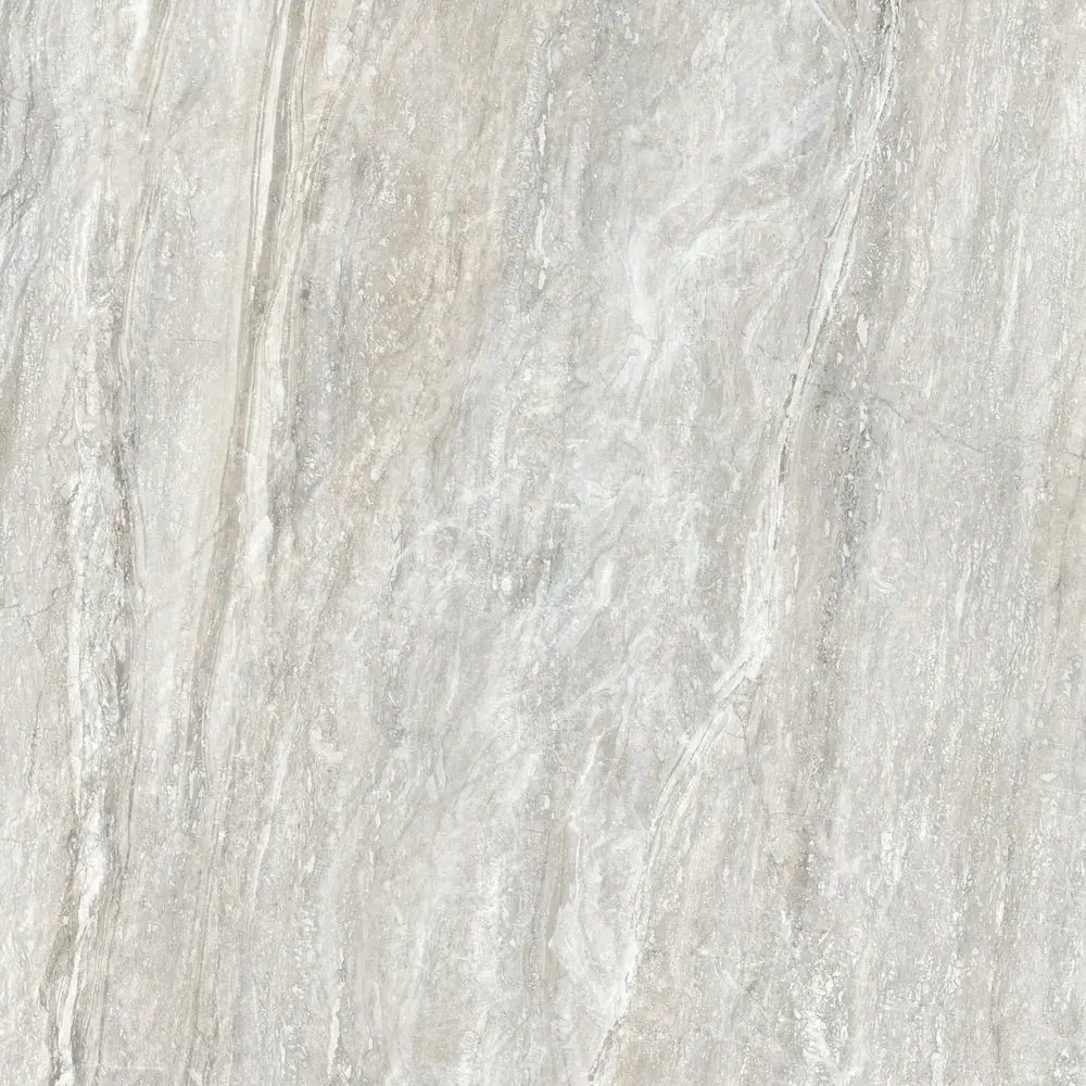 Керамогранит Alma Ceramica GFU04TVT74R Travertino 60x60 серый сахарный под камень
