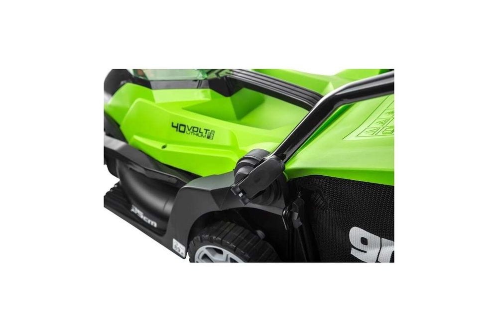 Газонокосилка GREENWORKS G40LM35K2 40V аккумуляторная колесная   2501907UA