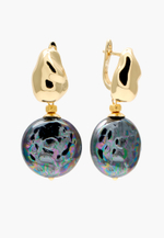91004061 Серьги Selena Pearls