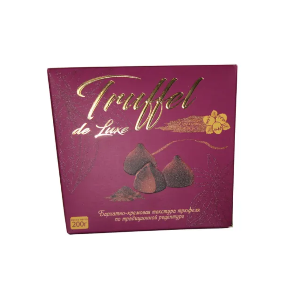 Набор конфет Truffel de Luxe Ореховый вкус 200 гр