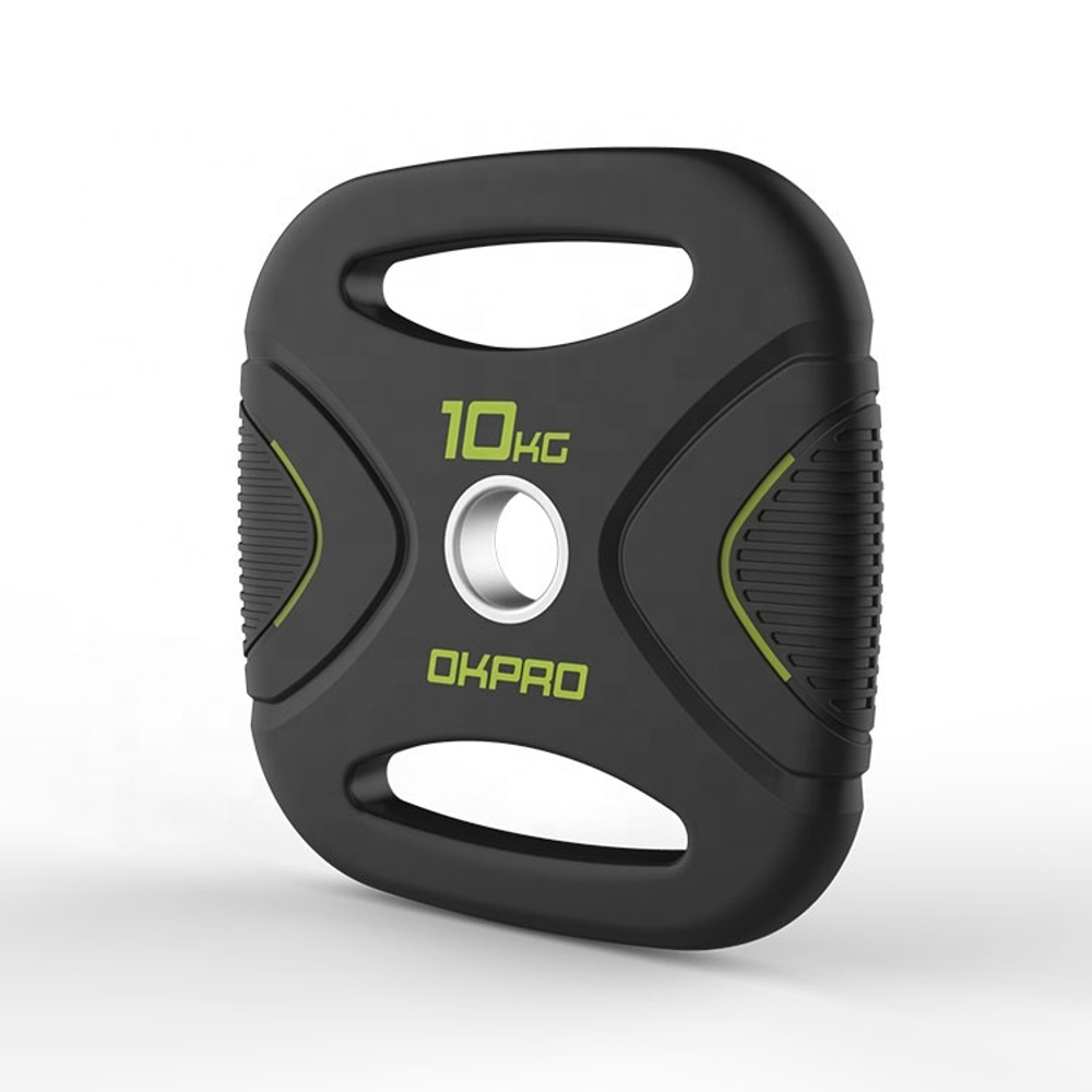 Диск полиуретановый 2,5 кг OKPRO OK2030B