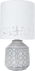 Интерьерная настольная лампа Bunda A4007LT-1GY Arte Lamp