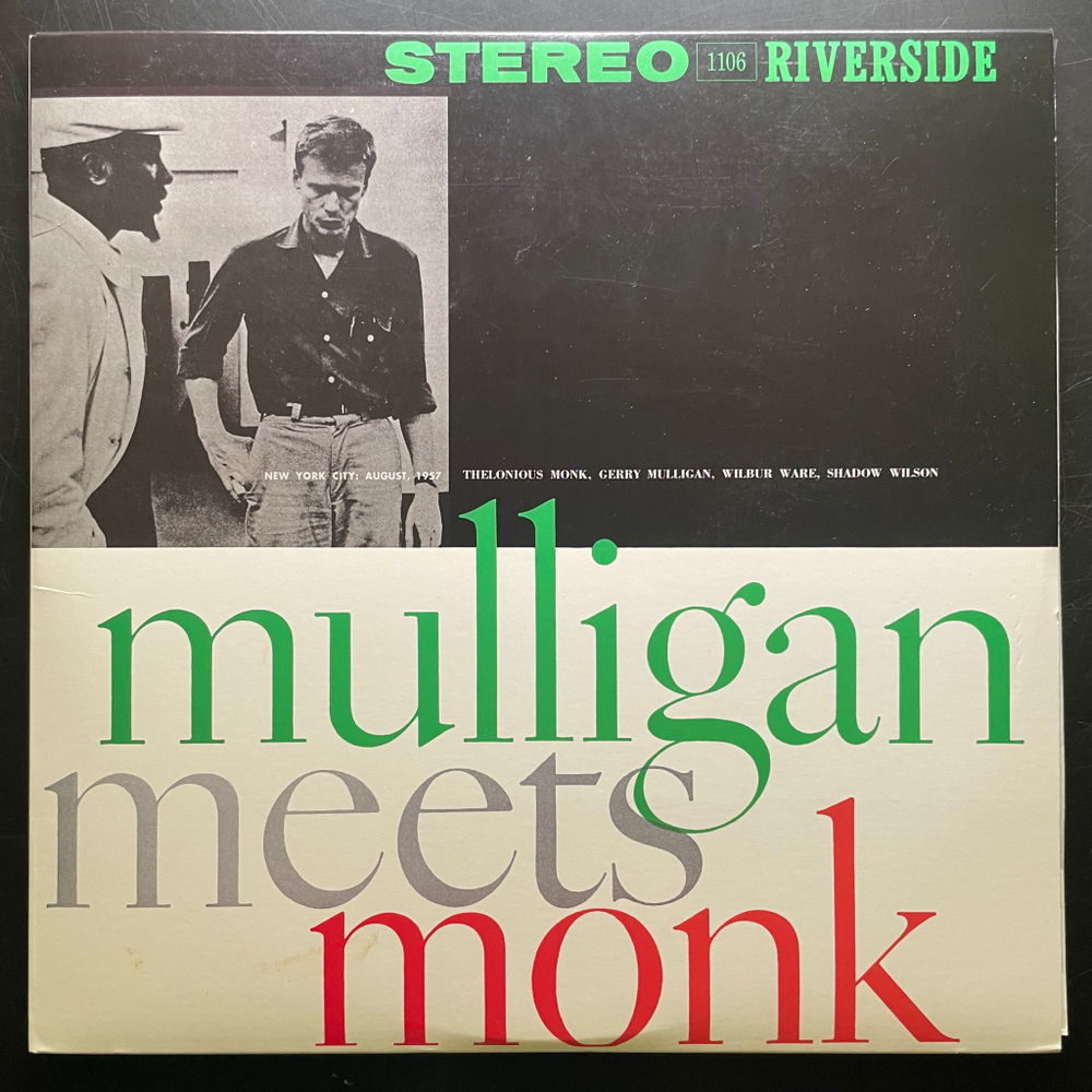 Thelonious Monk And Gerry Mulligan ‎– Mulligan Meets Monk 2х12", 45 RPM (США 2004г.)