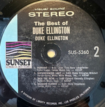 Duke Ellington - The Best Of Duke Ellington (США 1969г.)