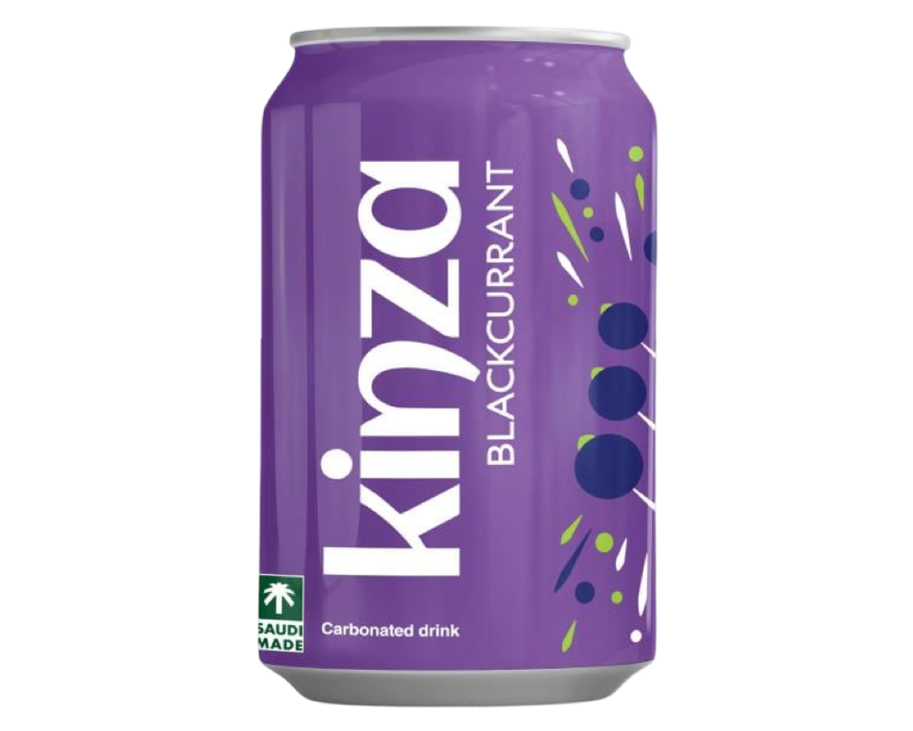 Напиток газированный KINZA Черника жб 320мл