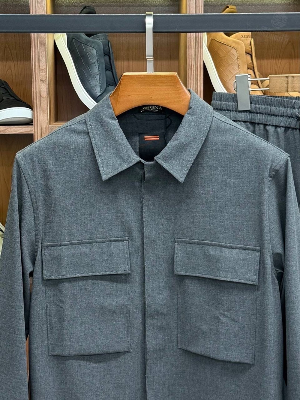 Прогулочный костюм Zegna