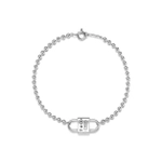 Браслет из серебра 925, Tiffany 💠 Double Lock