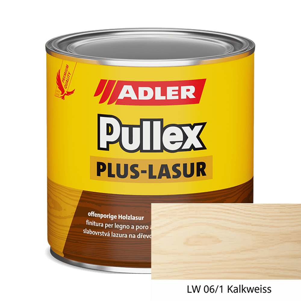 Pullex Plus-Lasur — лазурь для фасада с УФ-защитой и защитой от грибка | Adler (Австрия)