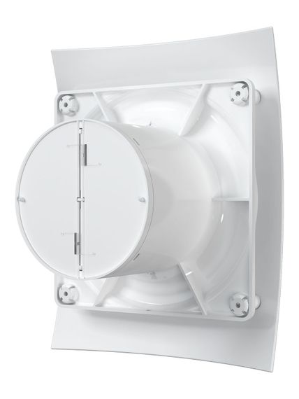 Вентилятор накладной BREEZE D125 обр.клапан turbo DICITI