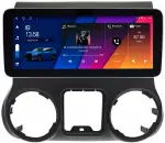 Магнитола для Jeep Wrangler 2010-2014 - Canbox H-Line 1294 монитор 12.3" QLED в стиле MERCEDES на Android 10, Быстрая, ТОП-процессор, CarPlay, 4G SIM-слот