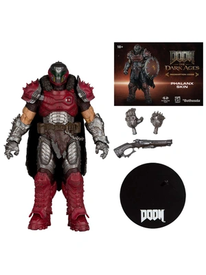 Фигурка McFarlane Toys Doom - The Dark Ages: Doom Slayer (Phalanx Skin)