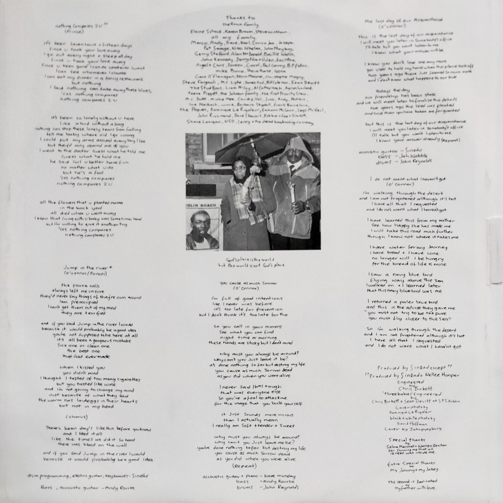 Sinead O'Connor / I Do Not Want What I Haven't Got (LP)