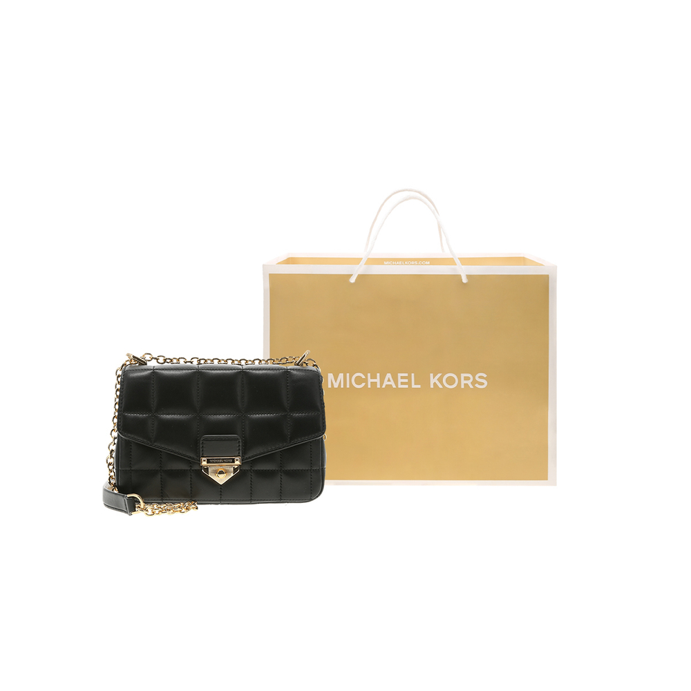Сумка MICHAEL KORS MK Soho, 30H0G1SL1T-BLACK