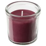 Свеча ароматическая IKEA STORTSKON (СТЁРТСКЁН), Дикие ягоды, Красный, 20 часов