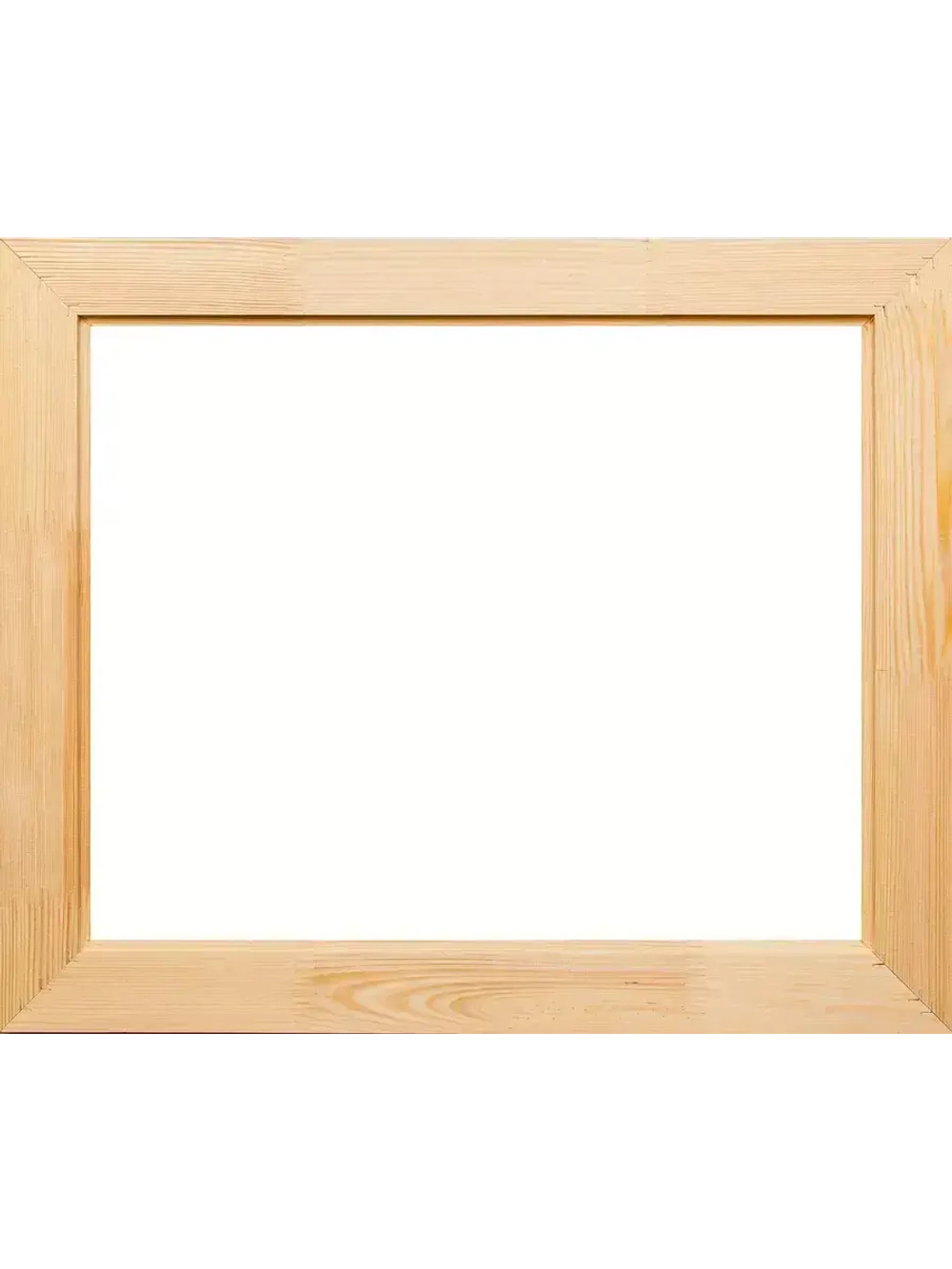 Деревянная рама 40x55 для картин на подрамнике сеч. 60x18