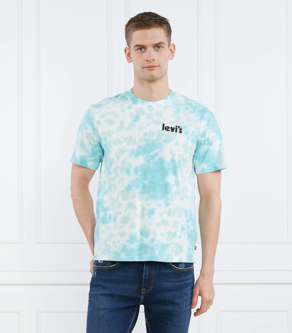 Футболка Teeshirts Levi's - голубой(16143-0929)