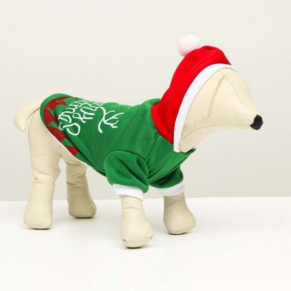 Толстовка Merry Christmas, XL, ДС 35 см; ОГ 47 см