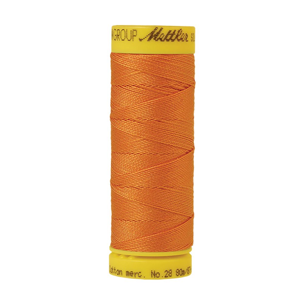 Нитки хлопковые Mettler Silk-Finish Cotton 28 (80 м), 5 кат. | цв. 0122