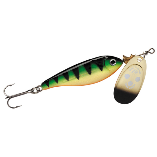 Блесна вращающаяся BLUE FOX Minnow Super Vibrax 2 /GP / 9гр.