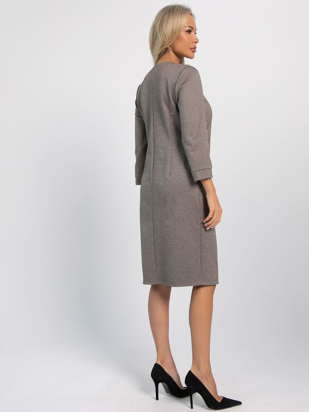 Платье Абрис (какао) П16070-19М LT Collection