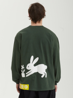 Мужской Лонгслив Rabbit