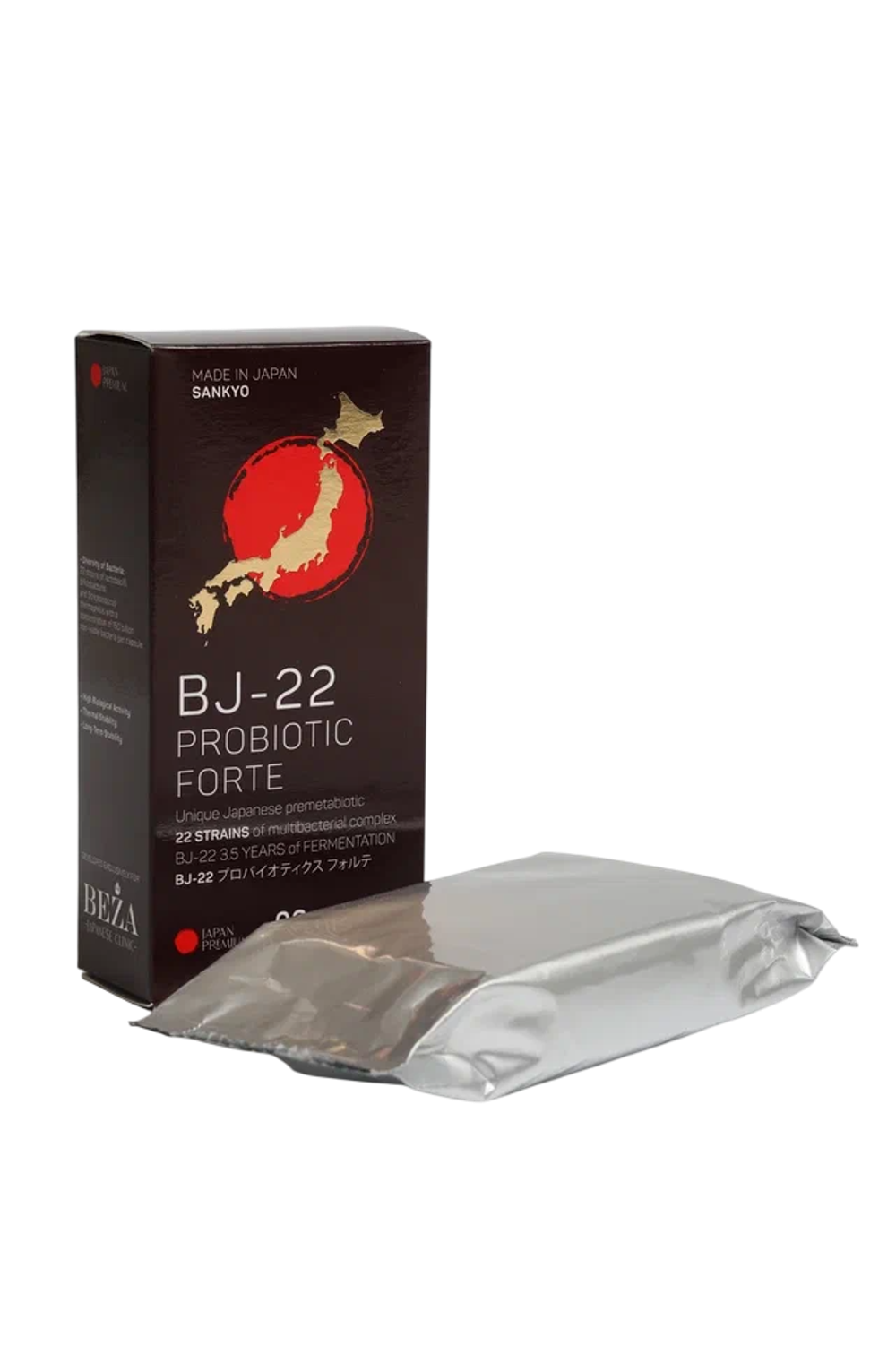 Ферментированный растительный комплекс BJ – 22 PROBIOTIC FORTE 30 капсул