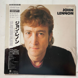 Винтажная виниловая пластинка LP John Lennon The John Lennon Collection (Japan 1982) (Obi)