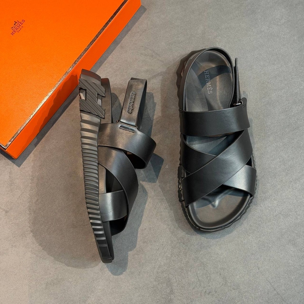 Сандали Hermes Electric