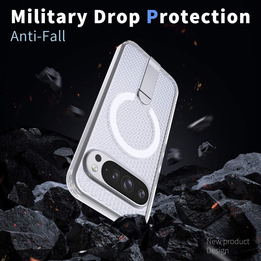 Прозрачный чехол Mesh Pro Magnetic Case для Google Pixel 10 Pro XL
