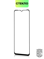 Защитное стекло BROSCORP для Tecno Pop 6 Pro оптом (арт. TCN-POP6P-FSP-GLASS-BLACK)