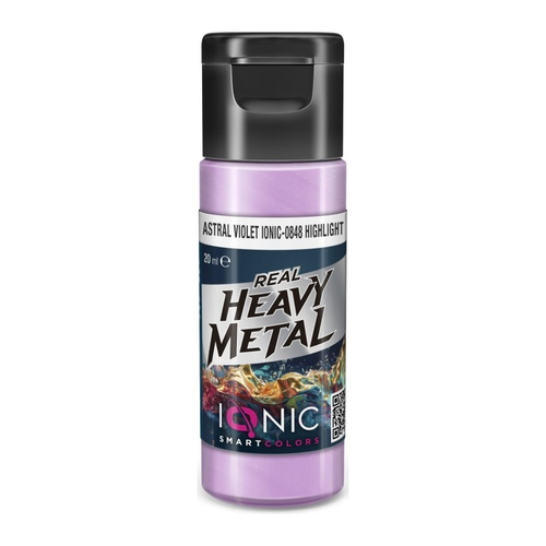 Краска Astral Violet Highlight — Ionic Real Heavy Metal, 20 мл, IONIC-0848