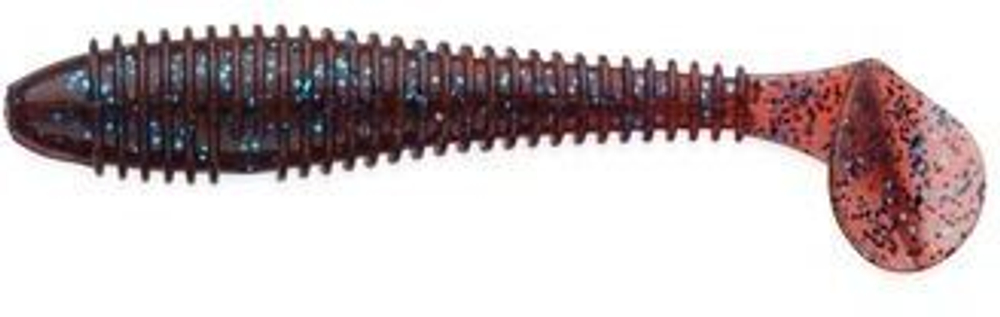 Приманка силиконовая Keitech Swing Impact FAT 3.3" EA#03 Grape