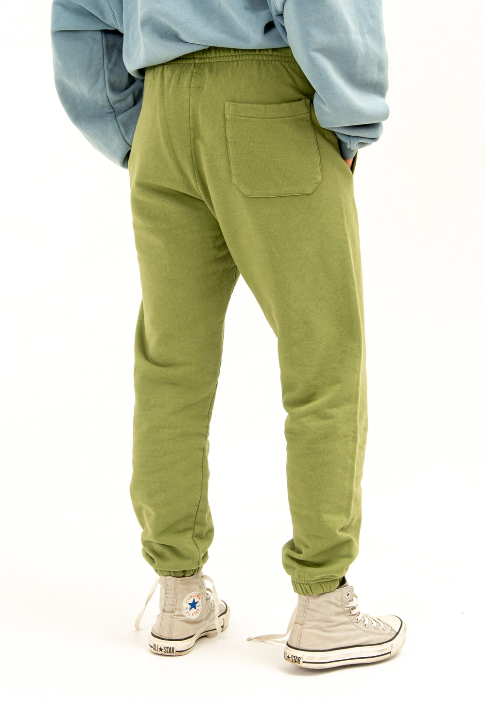 Брюки трикотажные (джоггеры) Bowery NYC Military