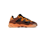 Кроссовки Adidas Niteball "Black Acid Orange"