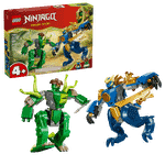 Конструктор LEGO Ninjago 71853 Jay's Dragon Mech Fight