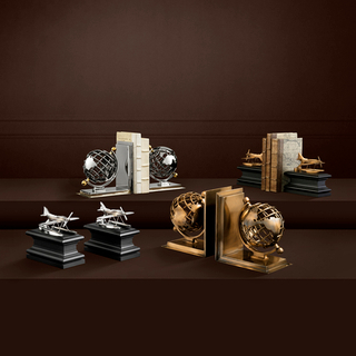 Держатели для книг Bookend Globe set of 2 арт.105302