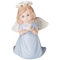 ФИГУРКА LEFARD "MIO ANGELO" 8*7*11 СМ (КОР=48ШТ.)