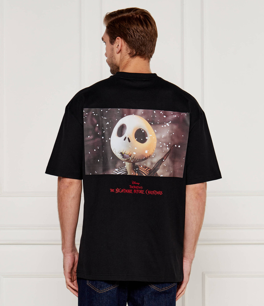 Футболка Hugo x Tim Burton's Nightmare Before Christmas DJACK_NBC HUGO - черный(50528428)